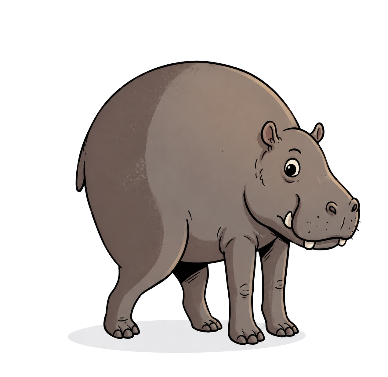 Hippothy mascot